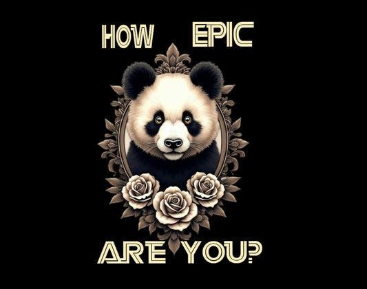 Victorian Epic Panda