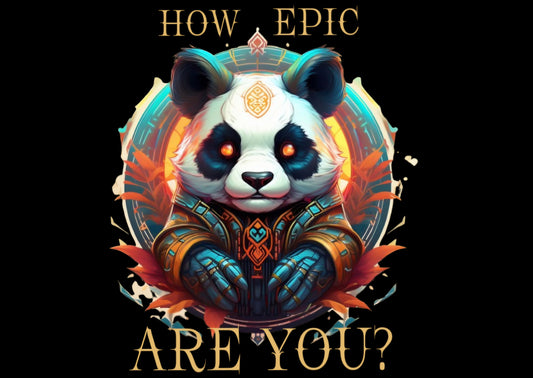 Galactic Sage Panda