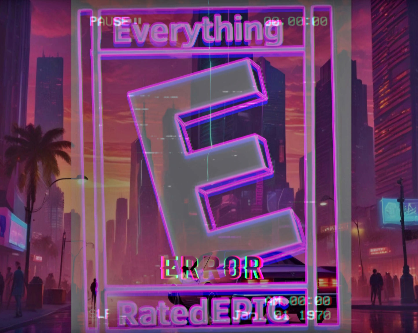 Alt Retrowave Panda
