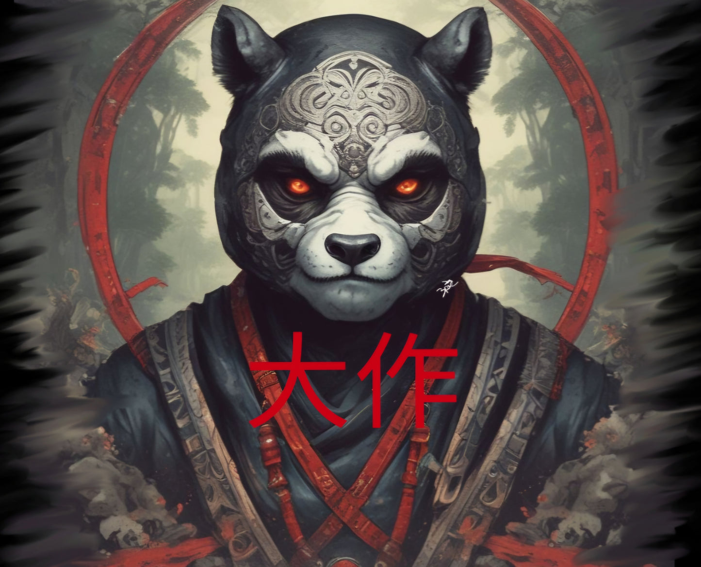 Epic Ninja Panda