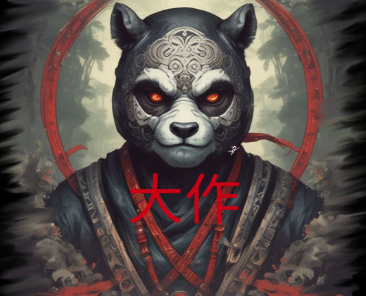 Epic Ninja Panda