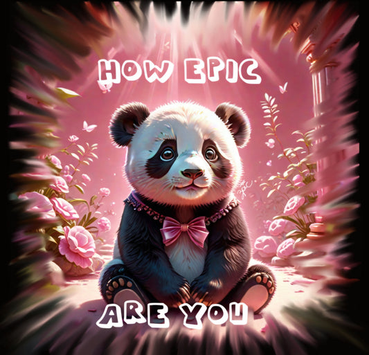 Epic Panda Pink theme