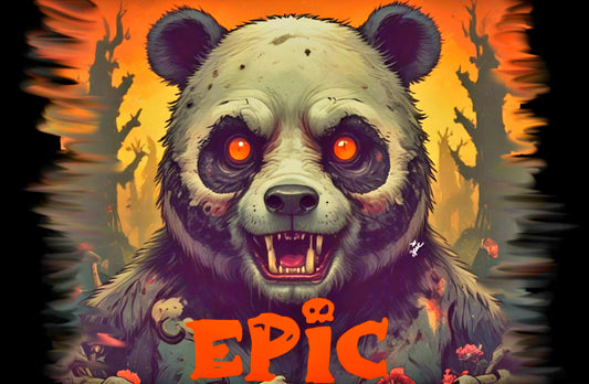 Epic Zombie Panda