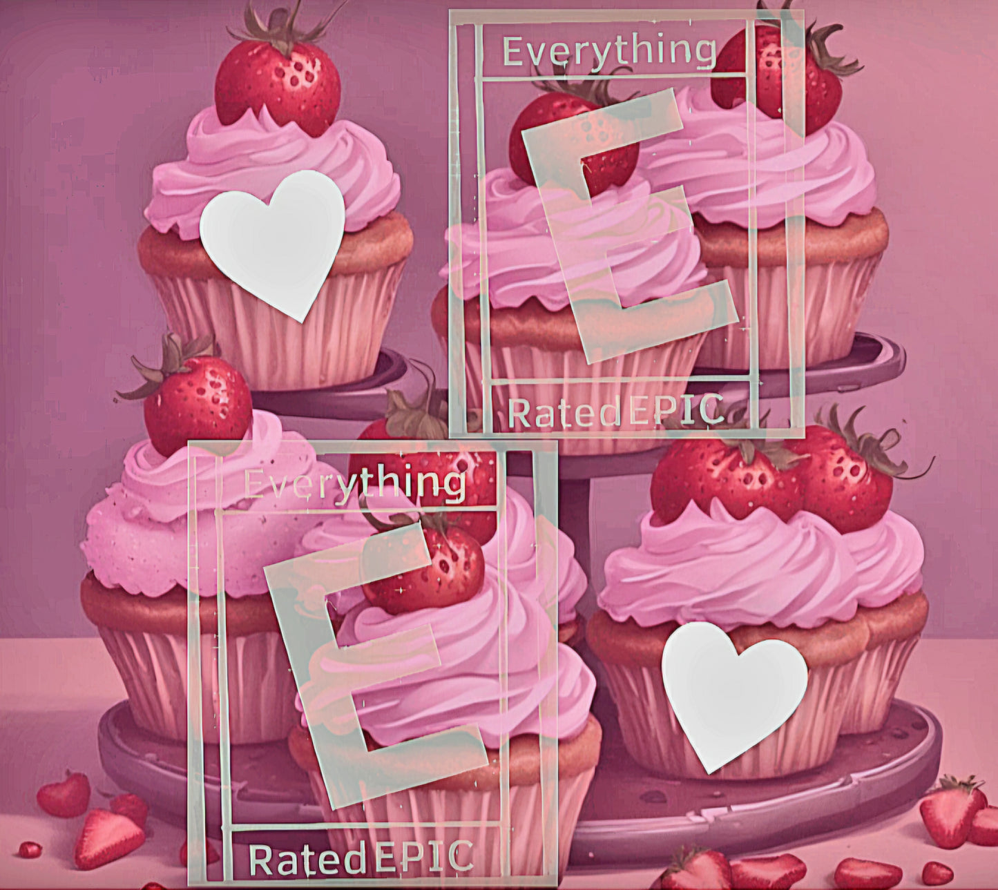 pink Pastry Panda