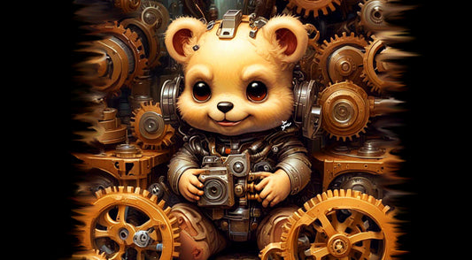 Clockwork Panda